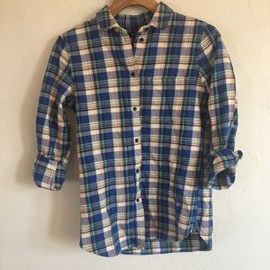NWOT Madewell Flannel